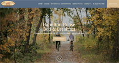 Desktop Screenshot of bandbhamiltonhouse.com